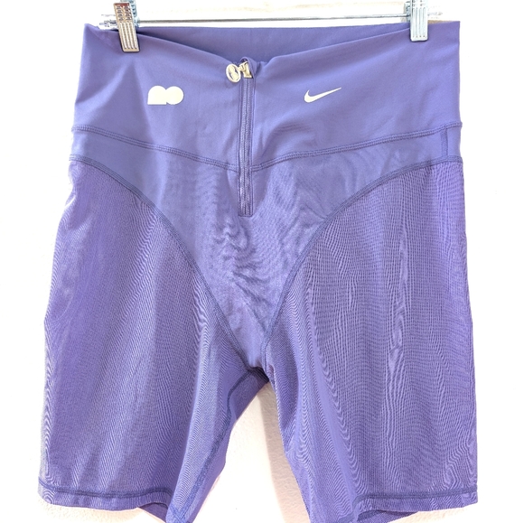 Nike Pants - NikeCourt x Naomi Osaka Tennis Shorts Purple Large NWT Tight Fit fb2039-567